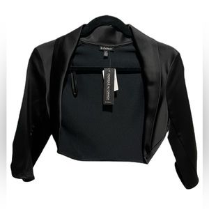 BNWT Le Chateau Satin Shrug